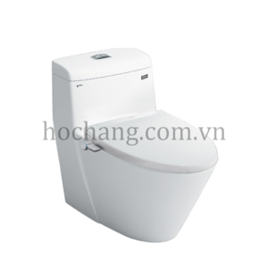 Bồn cầu Inax AC-909R+CW-S32VN - 1 khối, nắp rửa cơ