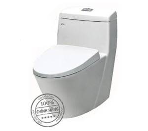 Bồn cầu Inax AC-909VRN - 1 khối