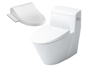 Bồn cầu Inax AC-918R + CW-H18VN, nắp rửa điện tử