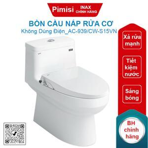 Bồn cầu Inax AC-939+CW-S15VN (Nắp shower toilet)