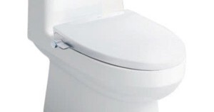 Bồn cầu Inax AC-939+CW-S32VN - 1 khối, nắp rửa cơ