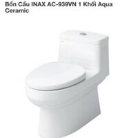 Bồn Cầu INAX AC-939VN (AC939VN) 1 Khối Aqua Ceramic