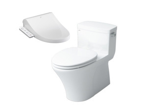 Bồn cầu Inax AC-991R+CW-H18VN - 1 khối, nắp điện tử