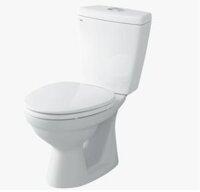 Bồn Cầu INAX C-108VA (C108VA) 2 Khối Nắp Thường Giá Rẻ