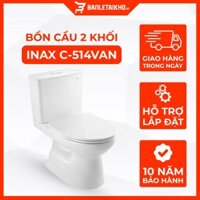 Bồn Cầu INAX C 514VAN (Bệt C514VAN) thay thế cho mẫu INAX 504