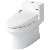 Bồn cầu INAX Đà Nẵng AC-939VN 1 khối + nắp rửa điện tử CW-KA22AVN