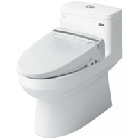 Bồn cầu INAX Đà Nẵng AC-939VN 1 khối + nắp rửa điện tử CW-KB22AVN