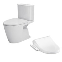 Bồn cầu INAX Đà Nẵng AC602VN 2 khối + Nắp rửa điện CW-H17VN