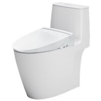 Bồn cầu INAX Đà Nẵng AC902VN 1 khối + nắp rửa điện tử CW-KB22AVN