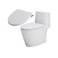 Bồn cầu INAX Đà Nẵng AC902VN 1 khối + Nắp rửa cơ CW-S15VN
