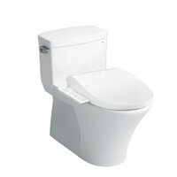 Bồn Cầu INAX Đà Nẵng AC991VRN 1 Khối + Nắp rửa điện CW-H18VN