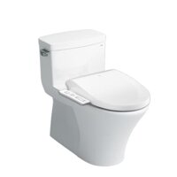 Bồn Cầu INAX Đà Nẵng AC991VRN 1 Khối + Nắp rửa điện CW-H17VN