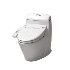 Bồn cầu điện tử Inax C-909+CW-H23VN - 1 khối