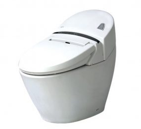 Bồn cầu điện tử Inax GC-2700+CW-RS3VN - 1 khối