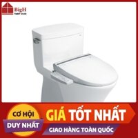 Bồn cầu Inax nắp rửa điện tử AC-991R+CW-KB22A. Bảng điều khiển tự động và khử mùi hiệu quả- Vật liệu xây dựng BigH