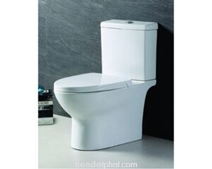 Bồn cầu Keli KPC-C45 - 2 khối