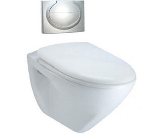 Bồn cầu két âm tường COTTO SC199(F)