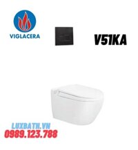 Bồn cầu két âm tường Viglacera V51KA