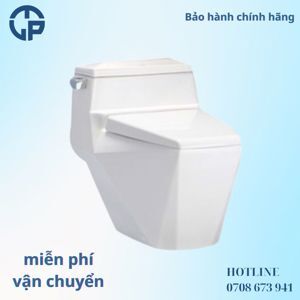 Bồn cầu Cotto C10077 - 1 khối