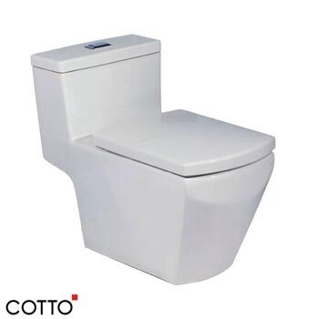 Bồn cầu Cotto C10717 - 1 khối