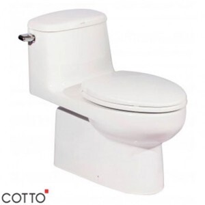 Bồn cầu Cotto C1141 - 1 khối