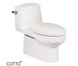 Bồn cầu Cotto C1141 - 1 khối