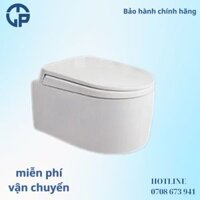 Bồn cầu két nước âm treo tường Nano Titan Viglacera V55