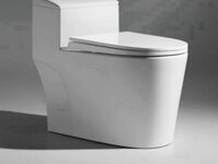 BỒN CẦU KÉT NƯỚC LÙN, NÚT NHẤN LỆCH