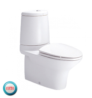 Bồn cầu Cotto C12307 - 2 khối