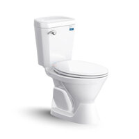 Bồn cầu két rời VI77 (nắp thường)