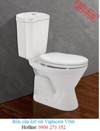 Bồn cầu két rời viglaccera VI66
