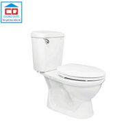 Bồn cầu két rời Viglacera VI77 nắp thường