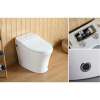 Bồn Cầu Không Két Nước Kramer KB-3005