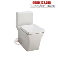 Bồn cầu Kohler K-17181T-S2-0 một khối xả nhấn nắp êm