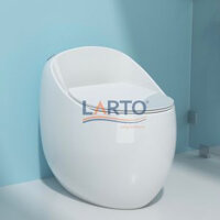 BỒN CẦU LARTO. BỒN CẦU TRỨNG CAO CẤP LTBC – 3381