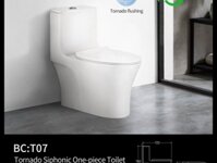 Bồn cầu liền 1 khối giá rẻ dưới 2, 3 Triệu bán tại Quận Tân Phú, Tphcm T07