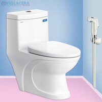 Bồn cầu liền 1 khối Viglacera V39M