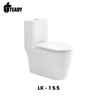 Bồn cầu liền khối cao cấp LK 155