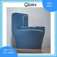 BỒN CẦU LIỀN KHỐI CAO CẤP PHỦ MÀU  ODIN 489XV