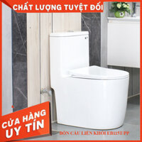 BỒN CẦU LIỀN KHỐI ECOD EB115T/PP cho phòng WC nhỏ