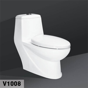 Bồn cầu liền khối Hảo Cảnh HC 1008