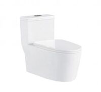 Bồn cầu liền khối Kassani 0883 - Hàng chính hãng