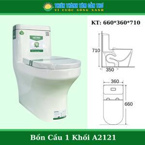 Bồn cầu liền khối Latin A2121