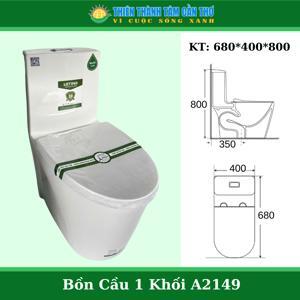 Bồn cầu liền khối Latin A2149