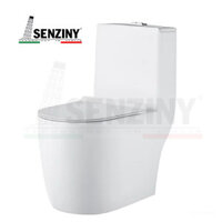 Bồn Cầu Liền Khối Senziny B2128 – Sự Lựa Chọn Hoàn Hảo Cho Không Gian Phòng Tắm Hiện Đại