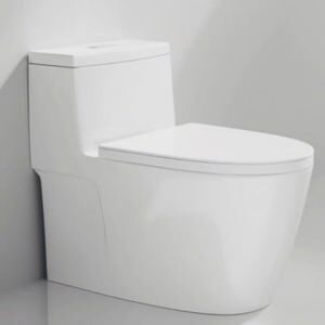 Bồn cầu liền khối vành mỏng  Bello Tây Ban Nha BT-400822