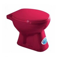 Bồn cầu màu đỏ, hồng ngọc giá rẻ