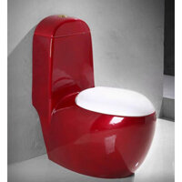 Bồn cầu màu đỏ Miken MKB-8002R - Pimisi