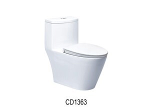 Bồn cầu một khối Caesar CD1363