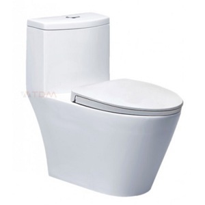Bồn cầu một khối Caesar CD1363